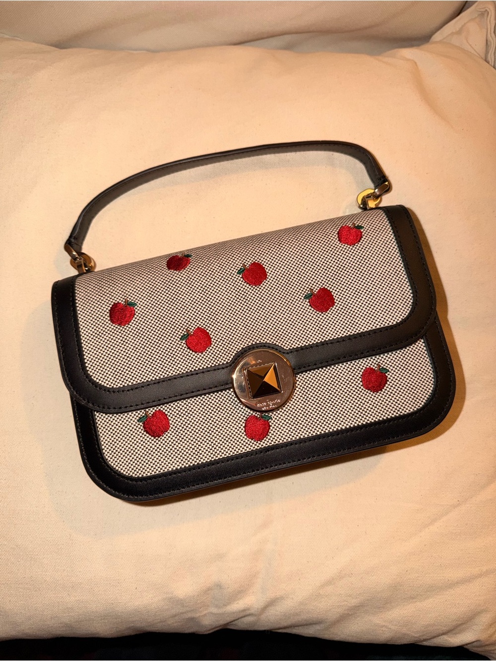 Kate Spade Apple Gingham Cross-Body